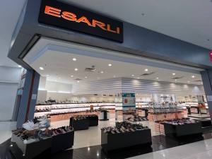 ESARLI | Womens Mid-Heel Shoes for Evening Formal or Dinner (Black Silver)