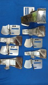 Top Center Placket Folder Attachment for Industrial Sewing Machine