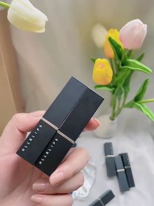 HLLRลิปสติก 3.2g สีพีช แดงก่ำแดง ส้ม อิฐ กันน้ำติดทนเพิ่มความชุ่มชื้นเครื่องสำอาง Lipstick-9019