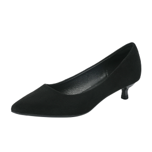 Flight Attendant High Heels Womens Stiletto Heel Soft Bottom Soft Surface Professional Shoes Interview Student Etiquette Formal Wear Black Work Shoes