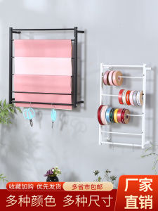 Giá Đỡ Ruy Băng Treo Tường Nghệ Thuật Hoa Satin Giá Đựng Ruy Băng Ruy Băng Đầy Màu Sắc Dệt Vải Dụng Cụ Sắp Xếp Đai Cho Cửa Hàng Hoa Và Sử Dụng Tại Nhà