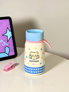 มugs กระปุกเก็บความร้อนแบบพกพาขนาดเล็กสแตนเลส 316 เครื่องประดับแฟชั่นสำหรับผู้หญิง สไตล์ใหม่ 2025 ดีไซน์เก๋ไก๋