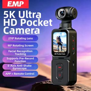 EMP | 5K Ultra HD Pocket Gimbal Action Camera