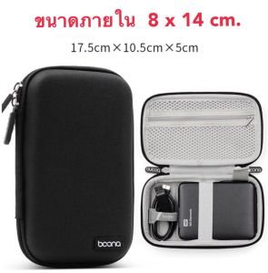 งานเกรดA บโน้ใบ กล่อง IT เก็บสายชาร์จ กันน้ำแข็งแรง ทนทาน กันฝุ่น