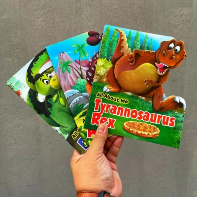ALL ABOUT ME DINOSAUR (ENGLISH STORY BOOK)