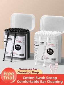 CHUSHE | Ear Cleaning Cotton Swabs for Adults