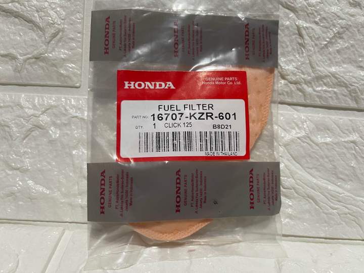 Fuel Filter (CLICK125) 16707-KZR-601 | Honda | Genuine | | Lazada PH