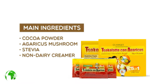 CLASSIQUE Tsokolate Con Agaricus 10 Sachet Chocolate Drink with Natural Agaricus Goodness - 5 in 1 3 Coood Tainility Natural Goodco Doecice - Rich Chocolate Comfort in Every Cup
