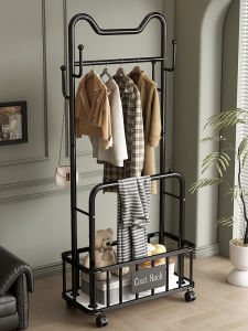 HAOMEIJIA | Moveable Home Luxury Indoor Clothes Rack