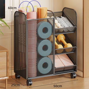 QINQI | Rollable Gap Utilizing Yoga Mat Storage Rack