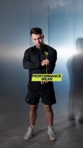 Lockerwear Baju Olahraga Pria Lengan Panjang Sport Long Sleeve Fitness Gym Lari Running Jogging Slim Quick Dry Fit Stretch