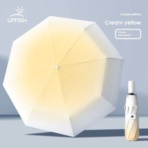 YONUO Gradient ô ô hoàn toàn tự động ô che nắng gấp mặt trời cộng với kích thước chống nắng