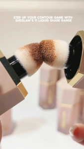 SHEGLAM Sun Sculpt Matte Liquid Contour Stick Long Lasting Natural Cool-Toned Matte Finish Easy Blend Face Bronzer Gel Cream Makeup Cosmetics