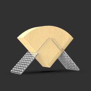 TEMPAT DUDUKAN RAK KOTAK WADAH MENYIMPAN SIMPAN KERTAS SARING SARINGAN KOPI COFFEE COFFE ESPRESSO DRIP TEA INFUSER FILTER PAPER STOCK V60 CLEAR ACRYLIC TRAY HOLDER STAND CASING STORAGE BOX UNIVERSAL MINIMALIS ELEGAN PENYIMPANAN AKRILIK BENING PUZZLE-103