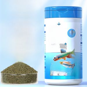MONLEYTA | High Protein German Native Fish Feed For Fighter Fish Long Fin Shrimp Tiger Black Tail Large Hook Sink And Float Fish Food