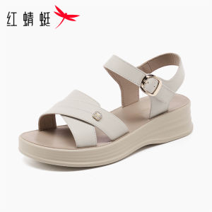 Reddragonfly | Buckle Strap Summer Sandals Soft Slip-Resistant Leather