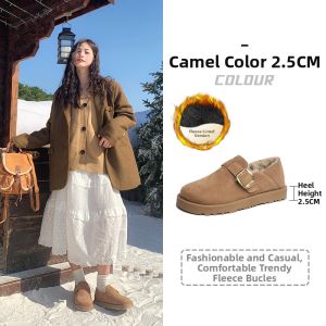Josiny | Fleece Lined Warm Womens Birkens Thicker Soles