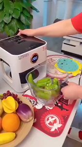 【8L】XM Deady Stock Home Air Fryer Intelligent Home Visual Touch Screen Electric Fryer Oil Free 8L Multi-function Chip Oven 空氣炸鍋