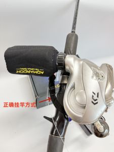 AOMARDON Electric Winding Battery Mine Type Boat Fishing Block Electromagnetic Straight Insertion Battery Outdoor Camping Gear