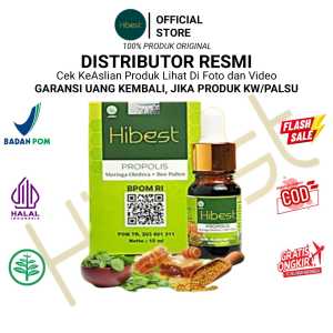 Hibest Propolis  Solusi Atasi Diabetes Kolesterol Hipertensi Asam Lambung Paru Paru Batuk TBC Asma