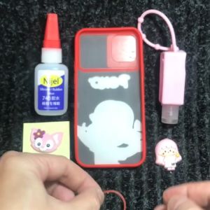 Nijel กาวติดยางซิลิโคน TPU TPR TPE PVC แห้งไว ติดเคสมือถือ วัสดุยางยืดกับวัสดุอื่นๆ ได้ดี