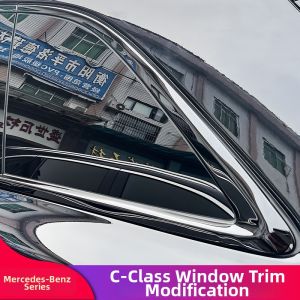 Dải Trang Trí Sáng Cửa Sổ Xe Mercedes-Benz C Series