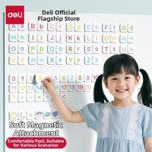 deli | Magnetic Alphabet Letters Upper Lower Case