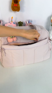 SAVE Puffy Travel Bag Gym Bag Puffer Duffel Bag Sport Bag Maternity bag Casual Handle Bag Carry-on Bag Beg Bersalin B31