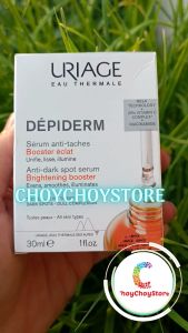Tinh Chất Uriage Depiderm Brightening Booster Serum 30mL Giảm Nám Tàn Nhang Đều Màu Da - Hàng Nhập Khẩu