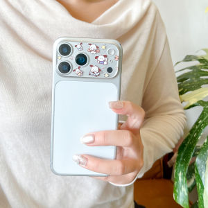 Sanrio | Cute Sanrio Acrylic Lens Film Tempered Glass Camera Lens Protectors for IPhone 17 Pro Max 17 Pro Mobile Phone Camera Protectors