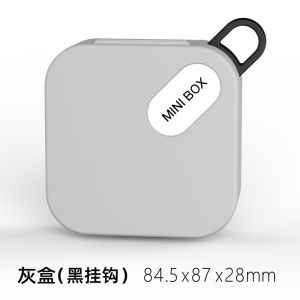 Port of Nature Multi-functional Mini Earplug Storage Box New Release Fashionable Large Capacity Detachable Jewelry Box