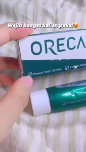 Orecare Tiens Tianshi Original Odol Whitening Toothpaste Tooth Ubat Gigi Oral Pemutih Gigi Kuning Teeth Whitening 牙膏
