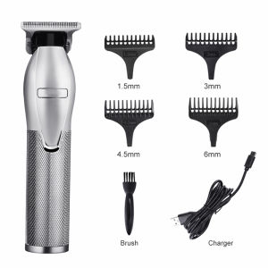 RESUXI | 2026 Professional T-shape Hair Clipper for Barber Mens Shaving Hair Trimmer Grooming Tools Rechargeable Electric Haircut Shaver