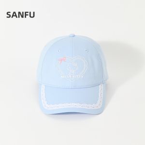 SANFU | Hello Kitty Embroidery Baseball Cap