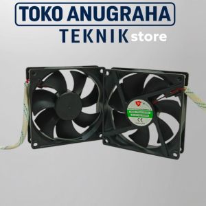 Kipas Fanel Fan DC 24V 9cm 20A