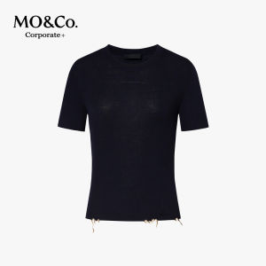 MO&Co. | Đồ Len Sợi Lông Mịn Viền Thô