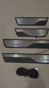 SILL PLATE & SIDE SCUFF PLATE LED CRV TURBO 2017-2023