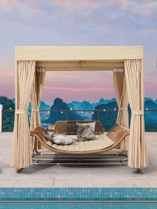 ST MIRREN | Outdoor Garden Swing Bed