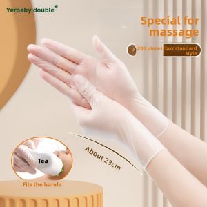 yerbaby | Disposable Foot Massage Glove with Essential Oil for Back and Hand Massage Non-Irritating Corrosion-Resistant Durable