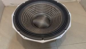 Speaker Komponen PD1880 Carbon: 18 Inci Voice Coil & 5 Inci
