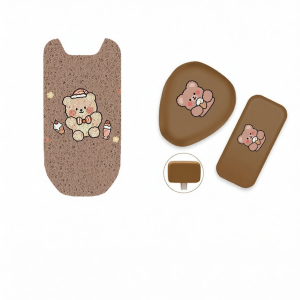 Modification Decor Accessories Electric Vehicle Seat Cover Footpad