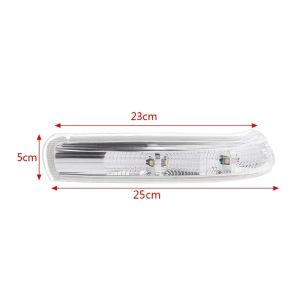 2 Chiếc ĐÈN LED Bên Nhan Đèn Báo Tín Hiệu Cho Xe Chevrolet Captiva 2007-2017 ABS Chống Thấm Nước + ĐÈN LED Chiếu Hậu Repeater Đèn Cảnh Báo Xe Ô Tô Phụ Kiện