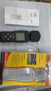 YIERYI เครื่องวัดความสว่างจอ LCD ขนาดเล็กเครื่องวัดความสว่าง200000ลักซ์มิเตอร์ดิจิตอล AS803เครื่องวัดความเข้มแสงเครื่องวัดปริ【เรือภายใน 36 ชั่วโมงจากร้านค้าในท้องถิ่น】