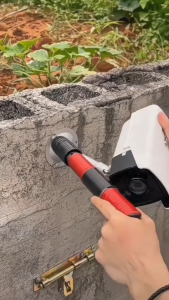 Máy Bắn Đinh Hạt Nổ Mẫu Mới Nhất 2025 Bắn Đinh Bê Tông S4 ( Tặng Kèm 100 Đinh )