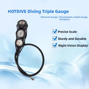 HOTDIVE | Residual Pressure Integrated Dive Gauge