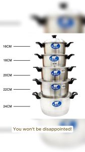 BEAR CASSEROLE ALUMINUM POT