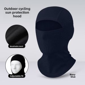 Riding Face Neck Gaiter Full Face Neck Integrated Sun Protection Cover Sweat Absorbent Quick Dry for Summer Outdoor Activities