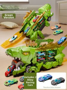 BABYSHOME | Multifunctional Transformable Sliding Alloy Toy Car 3-6 Years Boys