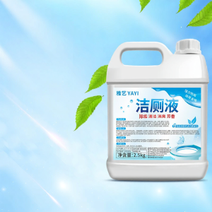 Powerful Stain Removal Deodorizing Toilet Cleaner