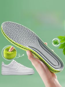 XIANZHAO | Mens Anti-Slip Breathable Shoe Insoles With Aromatic Artemisia Absorbent Deodorant Skate Shoes Insoles Womens Sweatproof Antibacterial